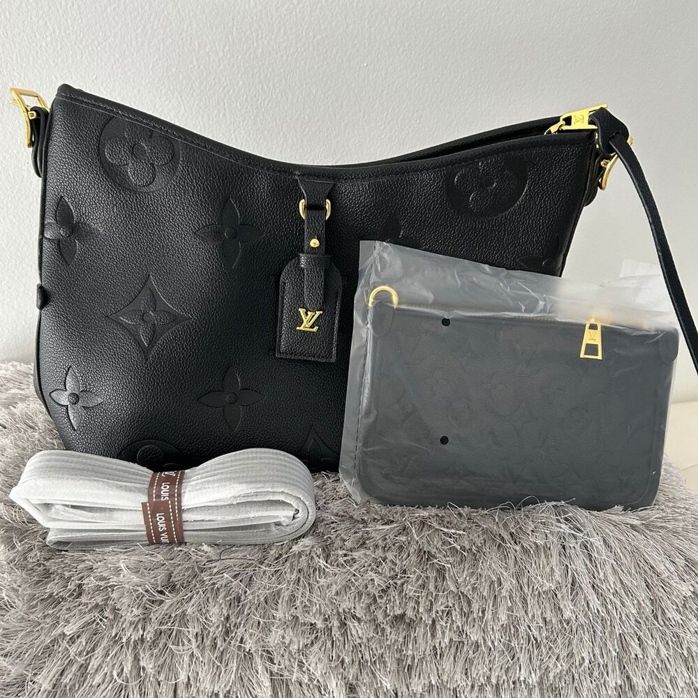 black purse
